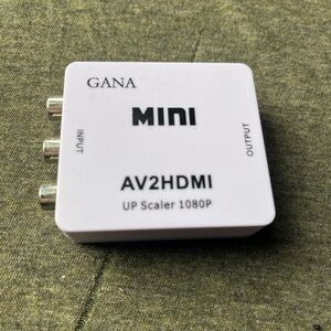 AV to HDMI converter